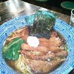 らーめん くじら軒 - パーコー麺