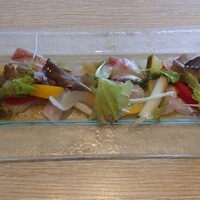 fish&wine BLUE OCEAN GRILL - 鮮魚カルパッチョ