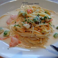 fish&wine BLUE OCEAN GRILL - ランチサーモンクリーム