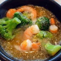 fish&wine BLUE OCEAN GRILL - エビアヒージョ