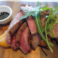 fish&wine BLUE OCEAN GRILL - ぶどう牛グリル②