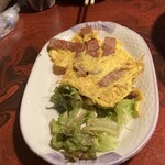 焼き鳥 庭鳥 - スパムエッグ