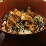 焼き鳥 庭鳥 - 鳥丼