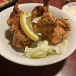 焼き鳥 庭鳥 - チューリップ唐揚げ