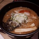 らーめん吉山商店 flex - 料理写真:一味唐辛子かげすぎ