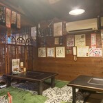 焼き鳥 庭鳥 - 2階座敷