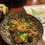 焼き鳥 庭鳥 - 玉ひも