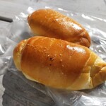 1954 Fukuoka - 塩パン２個