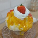 天然氷のかき氷 ひめじ官兵衛堂 - 