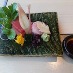 和食鉄板 銀座 朔月 - 