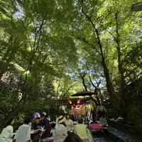 貴船 仲よし - 川床