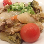 トーコーキッチン - 牛肉のオイスター炒め