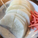 宇ち多゛ - ダイコンお酢だけ　です