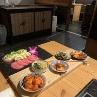 北新地 焼肉 菊地 - 