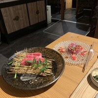 北新地 焼肉 菊地 - 