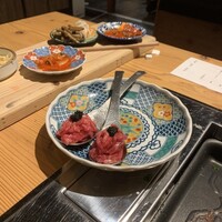 北新地 焼肉 菊地 - 