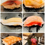 鮨 千陽 - 一つ一つ新鮮かつ丁寧です♪もちろん美味しいですよ