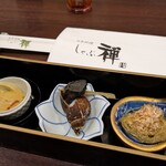 涮涮鍋禪 川崎店 - 前菜
