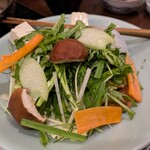 涮涮鍋禪 川崎店 - 涮涮鍋的蔬菜♪