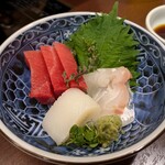 涮涮鍋禪 川崎店 - 生魚片