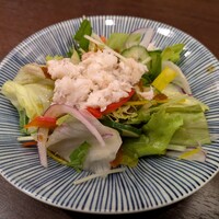 しゃぶ禅 川崎店 - 鯛のサラダ