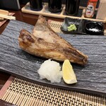 しのちゃん - 希少部位 本鮪顎肉の塩焼き