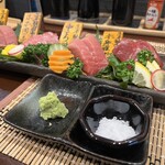 しのちゃん - 本鮪盛合せ