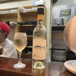 しのちゃん - 鮪ワイン 白