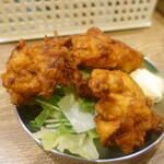 串カツの中村屋 - とり唐揚げ  