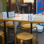 串カツの中村屋 - テラス席は予約出来ます