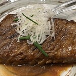 しのちゃん - 鮪ひれ肉の糠味噌炊き