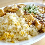 中華ダイニング SCENT - マーボーチャーハン