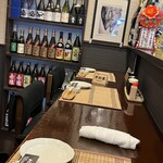 しのちゃん - 店内予約席