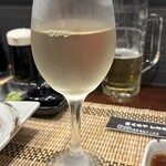 しのちゃん - 鮪ワイン 白