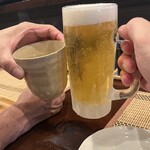 しのちゃん - 緑茶・生ビール