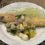 しのちゃん - ヤングコーンの餡掛け