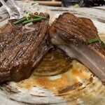 しのちゃん - 鮪ひれ肉糠味噌炊き