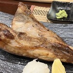 しのちゃん - 希少部位 本鮪顎肉の塩焼き