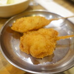 串カツの中村屋 - 串カツ（鳥もも）