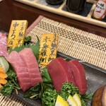 しのちゃん - 本鮪盛合せ