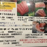 しのちゃん - メニュー