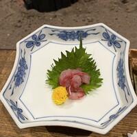 柳家 - 鯉のお刺身