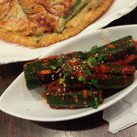 明洞のり巻 - キュウリキムチ　￥500-