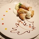 黒猫cafe - もっちもちの揚げパンけーき☆