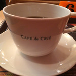 カフェ・ド・クリエ - コーヒー