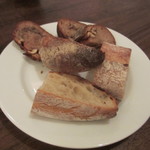 ルブトン - バゲット、胡桃パン