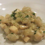 ルブトン - アワビともち米のリゾット　