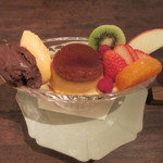 ルブトン - プリンアラモード