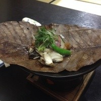美濃吉 東武池袋店 - 朴葉焼　和牛