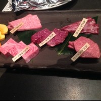 米澤牛DINING べこや - 米沢牛の極み盛り合わせ
                最高でした！